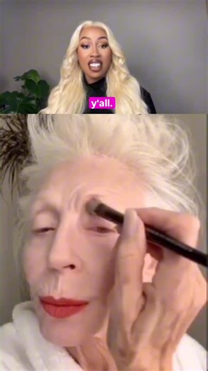 Makeup by Tiffany Banks on Instagram: "✨ When a woman knows what she loves, her makeup becomes her power. I love seeing mature beauty done with confidence and intention. She understood the assignment! #makeupreviews #review #makeuptutorial"