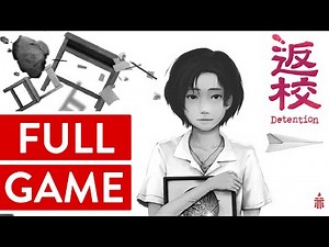 Detention (True Ending) PC FULL GAME Longplay Gameplay Walkthrough Playthrough VGL