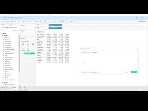 To highlight the minimum and maximum sales values in Tableau