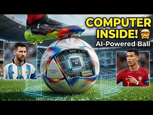 The 2026 World Cup Ball Has a Computer Inside #trionda #sportsai