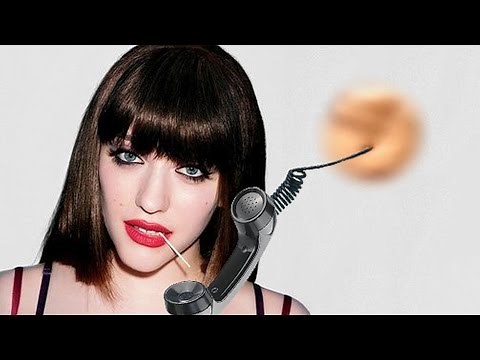 Kat Dennings' Triple Belly Button Quote