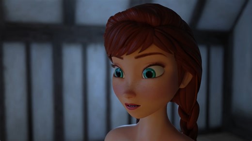 冰雪奇缘安娜（Baronstrap）