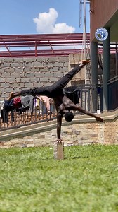 One hand balancing, what do you think about it? 😲🔥 | Bwengula Arts Academy