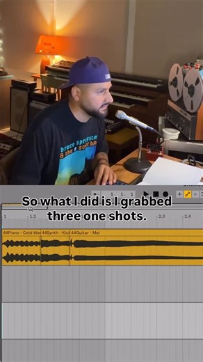 the44thfloor on Instagram: "Creative way to get some unique sounding one shots in your samples or kits. It’s so easy #producer #producerlife #producertips"