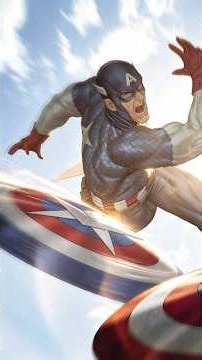 Cap Saves AMERICA⁉️😱 #marvel #captainamerica #spiderman #ctb #comics #viral #avengersdoomsday #usa