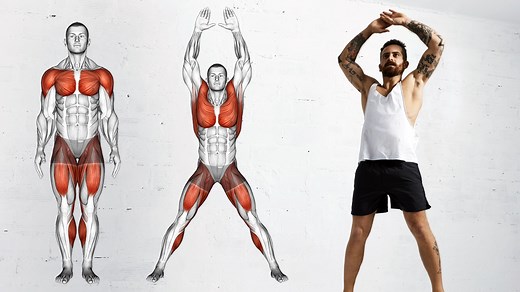 Star Jumps: Full-Body Workout for Stronger Legs and Core – Fitness Volt