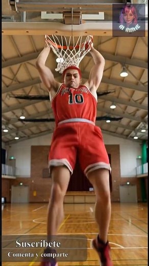 Slam Dunk Trailer 2026 Live Action Anime Película #slamdunk #basketball #anime