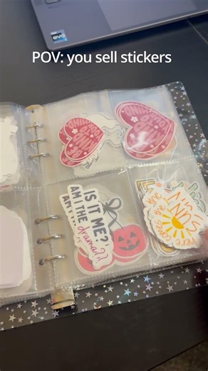 Brief look into some stickers as a small business💖