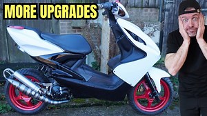 Building the UK’s Fastest Street-Legal Moped | Crazy Speed Project