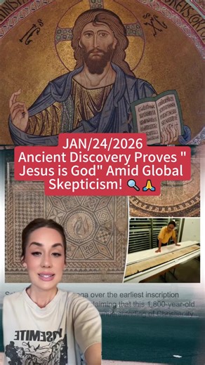 Ancient Discovery Proves