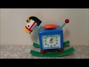 Rocking Pony alarm clock by Xonex