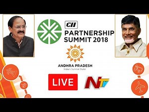 CII Partnership Summit LIVE || #SunriseAPSummit2018 || Vizag || NTV