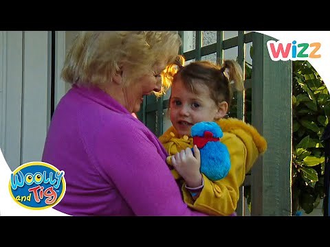 @WoollyandTigOfficial - I Love Granny and Grandad | Toy Spider | Wizz