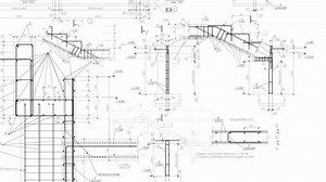 Construction Drawings Background Loop Stock Footage Video (100% Royalty-free) 23164654 | Shutterstock