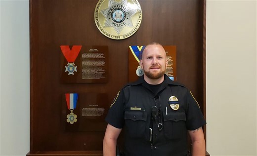 Springville police officer arrested for allegedly driving under the influence in city vehicle