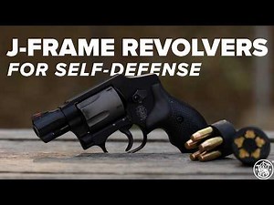 J-Frame Revolvers For Self-Defense | Tips & Techniques from Navy SEAL