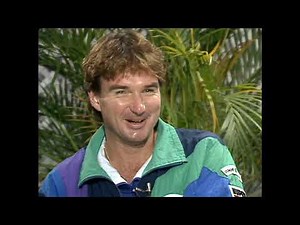 Jimmy Connors 1991 US Open Interview