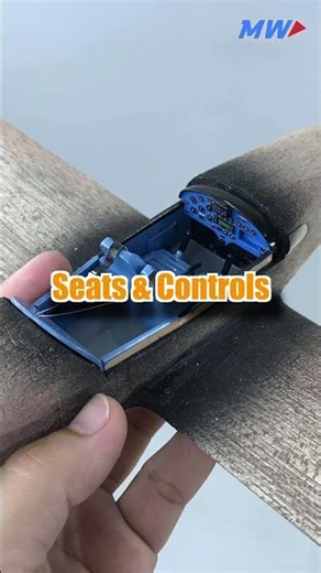 Solid vs Clear Canopy ✈️ What’s the Difference? #AircraftModel #Modelworks