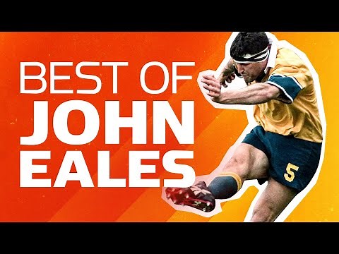 KICKING FORWARD | Best of John Eales' Kicks | Rugby World Cup