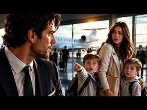 CEO Saw His Ex with Twins at the Airport—Then One Boy Called Him Dad