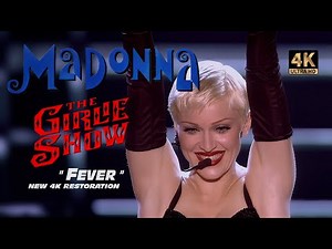 Madonna // FEVER The Girlie Show 1993 // Dan·K Video Restoration // 4K