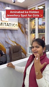 Lucknow ki ladkiyon ke liye mil gaya real jewellery khazana 😍✨ CJ Imitation Artificial Jewellery, Aminabad mein aapko milengi 💖 Latest Korean Earrings 💖 Trendy imitation jewellery 💖 Daily wear festive party wear collection Budget-friendly, stylish aur super classy – sab kuch ek hi jagah! Agar aap jewellery lover ho, toh yeh jagah miss mat karna 💎✨ 📍 133/325 New Ganesh Ganj, Aminabad Road, Lucknow 📞 Jayant: 8299644135 | Chaitanya: 7379292468 #LucknowJewellery #KoreanEarrings #CJImitation [