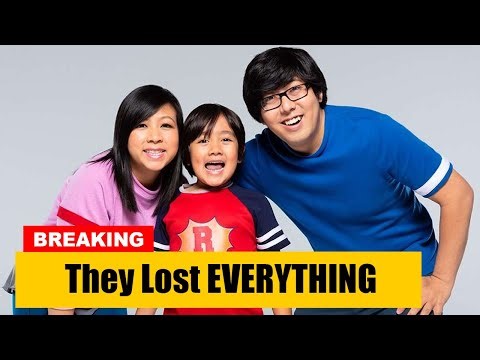Ryan Kaji’s Parents Just Lost Everything – The Downfall of Ryan’s World