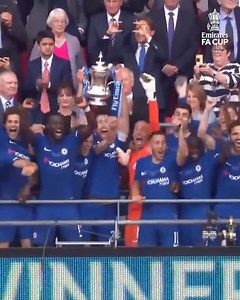 742K views · 10K reactions | Happy birthday to 2️⃣✖️ #EmiratesFACup winner, Gary Cahill!  Cahill captained the Blues to their FA Cup Final victory over Manchester United  | The Emirates FA Cup | Facebook