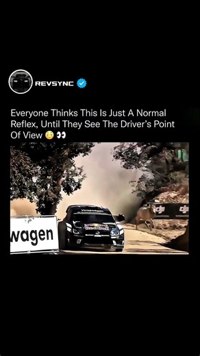 This Reflex Looks Normal… Until You See the Driver’s POV 😳 #f1 #caredit #motorsport