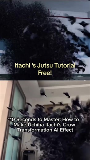 How to Make Itachi Uchiha Crow Dissipation Effect Crow Dissipation Effect Crow Transition how to do Itachi Uchiha crow tutorial Crow Vanish Transition Tutorial Itachi Uchiha Crow Tutorial itachi uchiha crows tutorial itachi turns into crows itachi uchiha army of crows Itachi Uchiha crows edit tutorial Itachi Uchiha crow substitution jutsu tutorial itachi uchiha with crows Crow clones, genjutsu tricks & edit hacks—master Itachi’s iconic moves in CapCut! #naruto #itachi #capcut #capcutpioneer #tre