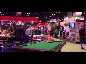 Top Cat Pool Table by Valley Dynamo - IAAPA 2012