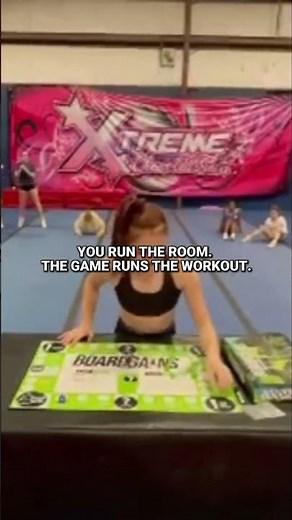 Cheer Practice Game for Kids (Everyone Moving)