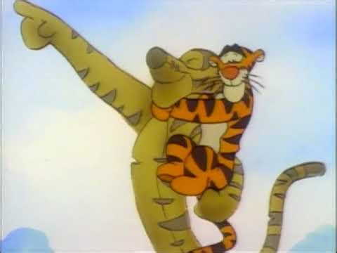 Tigger and his Wooden Statue Self • Laserdisc Quality