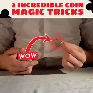 How To Make A Coin Teleport! 🪙 | Oscar Owen