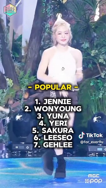 Ranking Pick Me Kpop Idols