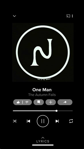 One Man - The Autumn Falls