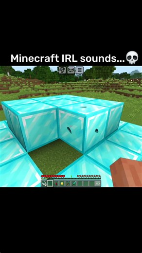 Minecraft IRL Sounds Are TOO REAL 😂 | Minecraft Sound Effects #shorts #core #minecraft