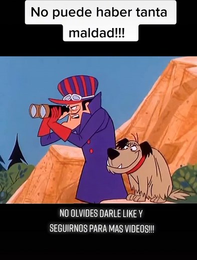 Risas con el Perro Patán en Autos Locos | Caricaturas de los 60