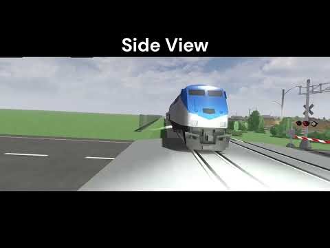 Train VS Truck | Roblox | All truck POV's