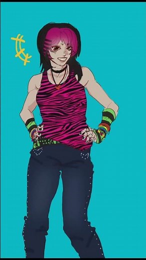 NINA THE KILLER REDESIGN!! (Lowkey old) #creepypasta #animationmeme #ninathekiler #digitalart