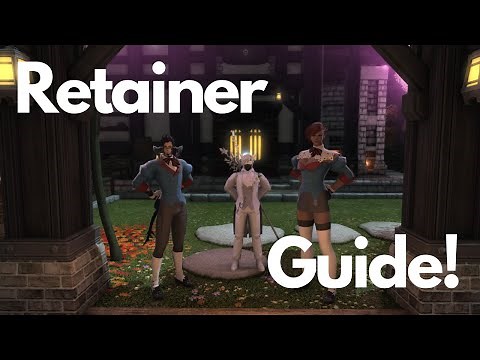 [FFXIV] How to Effectively Manage Your Retainers 2021 | Juni's FFXIV Guides/Tutorials
