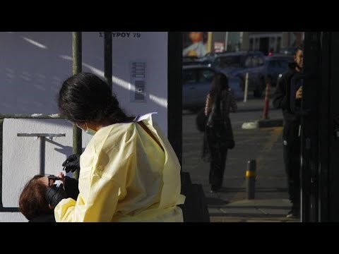 Κύπρος - Covid-19: 11 θάνατοι και 4.011 νέα κρούσματα την τελευταία εβδομάδα