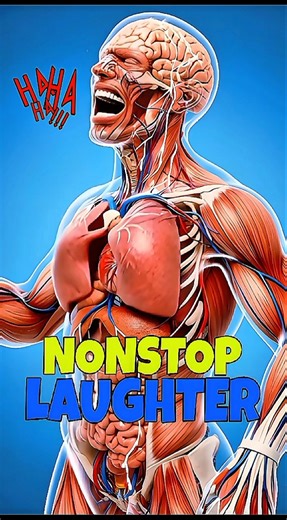 What Happens If You Laugh Nonstop? | Pretty Loop #ytshorts #bodyreaction #facts #healtheffects