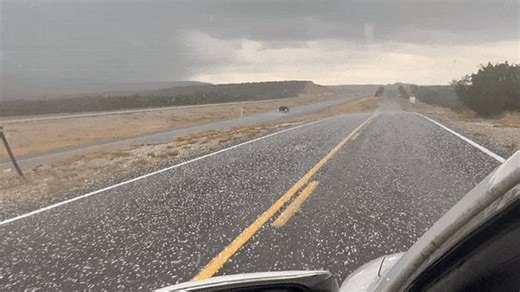 Hail Hammers Texas Amid Severe Weather Warnings