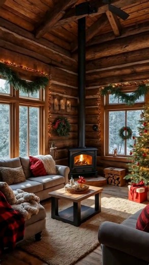 2.3K views · 195 reactions | Step inside the coziest cabin vibes ever 癩 From warm wood textures to soft layered blankets and rustic-chic details, these cabin interiors are all about comfort and charm. Perfect inspo if you’re planning a weekend getaway, updating your home, or just love that snug mountain aesthetic. Curl up and enjoy the cabin feels! #CozyCabin #InteriorInspo | Home Decor | Facebook
