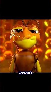 The hard work of a lazy bee 🐝