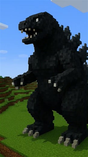 Minecraft Godzilla mod how to download ? #malayalam #minecraft #gaming #shorts