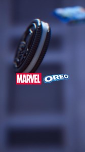 4 special-edition packs. 32 embossments. Action-packed. In stores now. | OREO