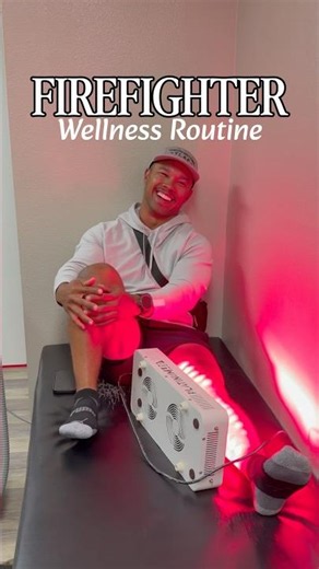 Firefighters wellness routine #tacoma #fireman #wellnessroutine #cryotherapy