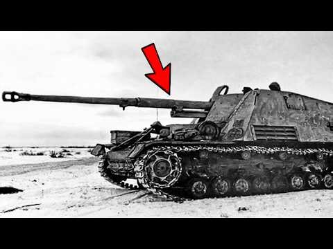 The most cursed tank in the Reich! Why did the soldiers of the Red Army hate it? (Rhinoceros)